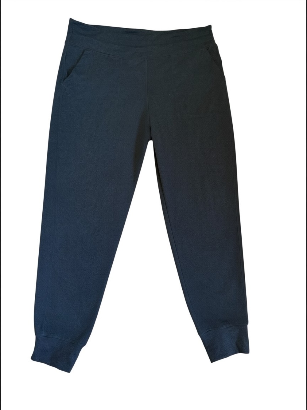 Lole Jogger Pants Women's Large Gray Athleisure Lounge Travel Activewear